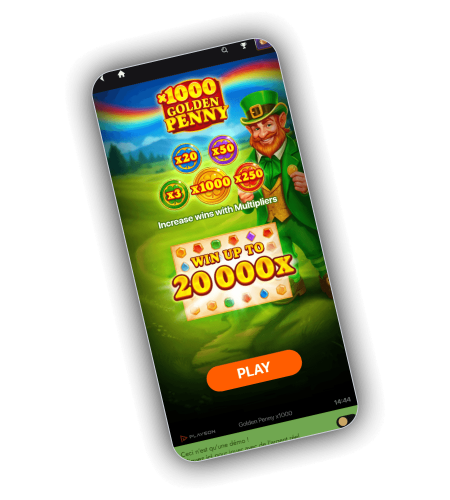 Application mobile Atefia Casino