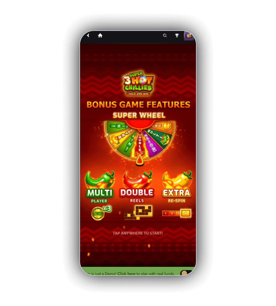 Atefia Casino Mobile App