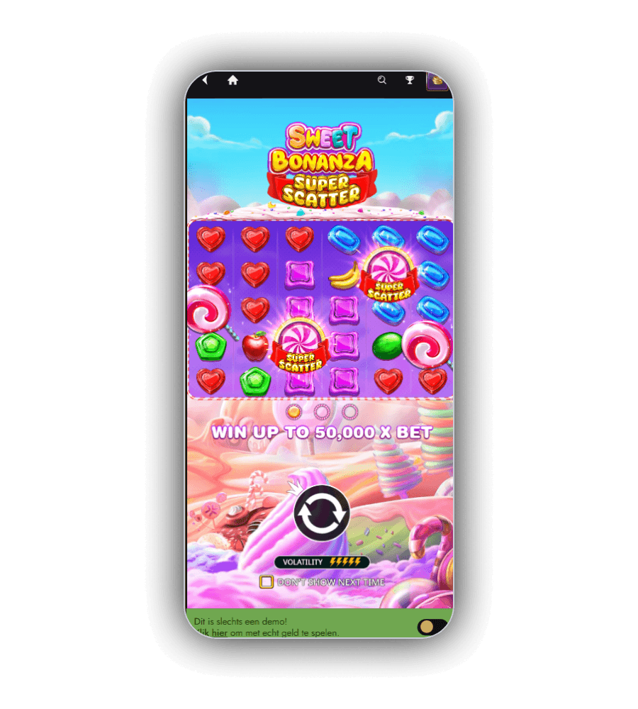 Atefia Casino-mobiilisovellus